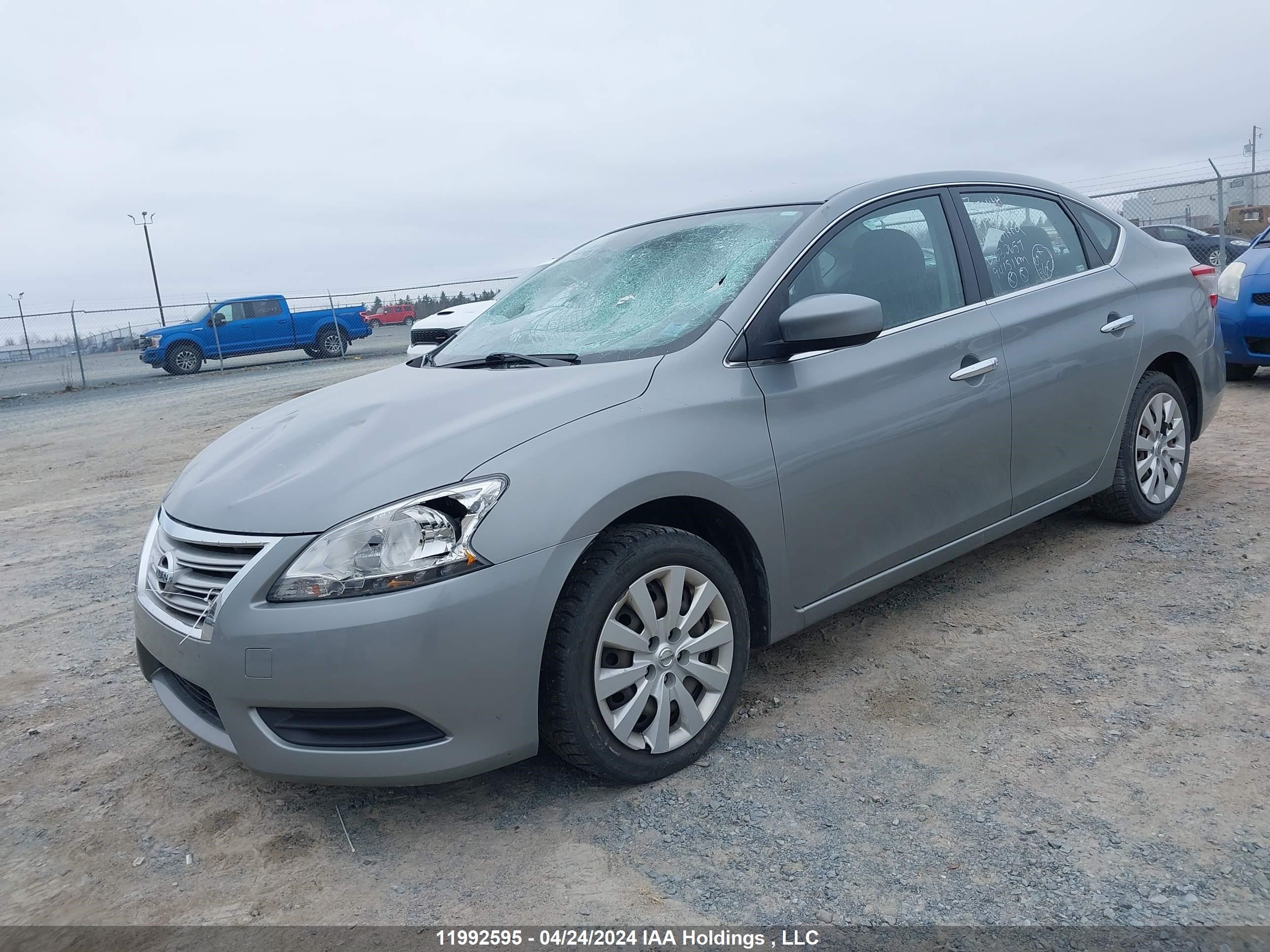 Photo 1 VIN: 3N1AB7AP0EL632657 - NISSAN SENTRA 