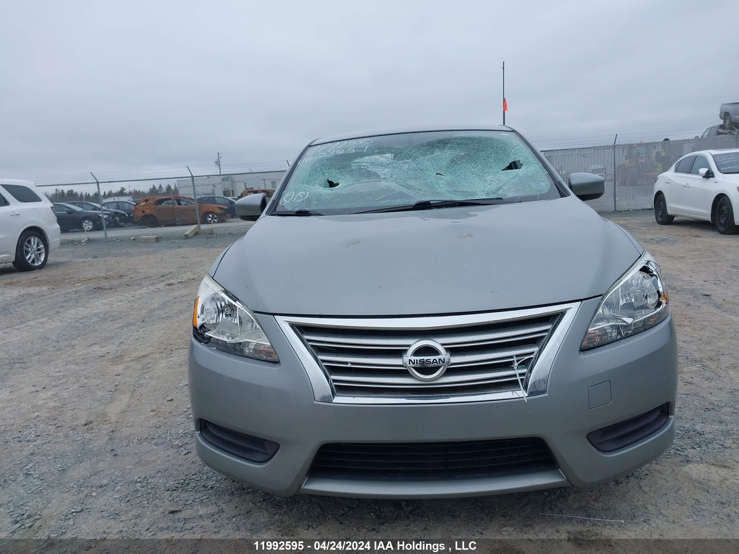 Photo 12 VIN: 3N1AB7AP0EL632657 - NISSAN SENTRA 