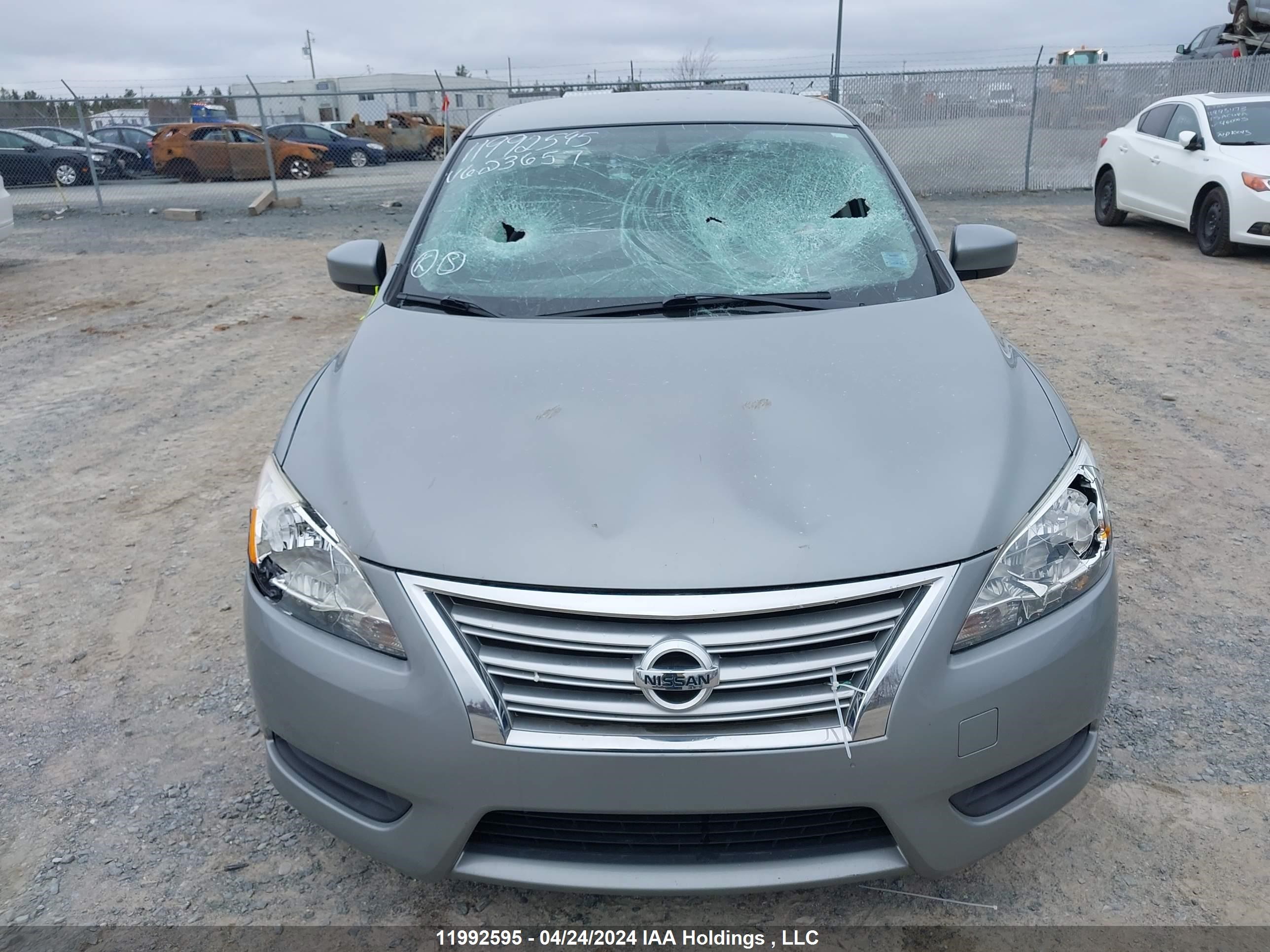 Photo 5 VIN: 3N1AB7AP0EL632657 - NISSAN SENTRA 