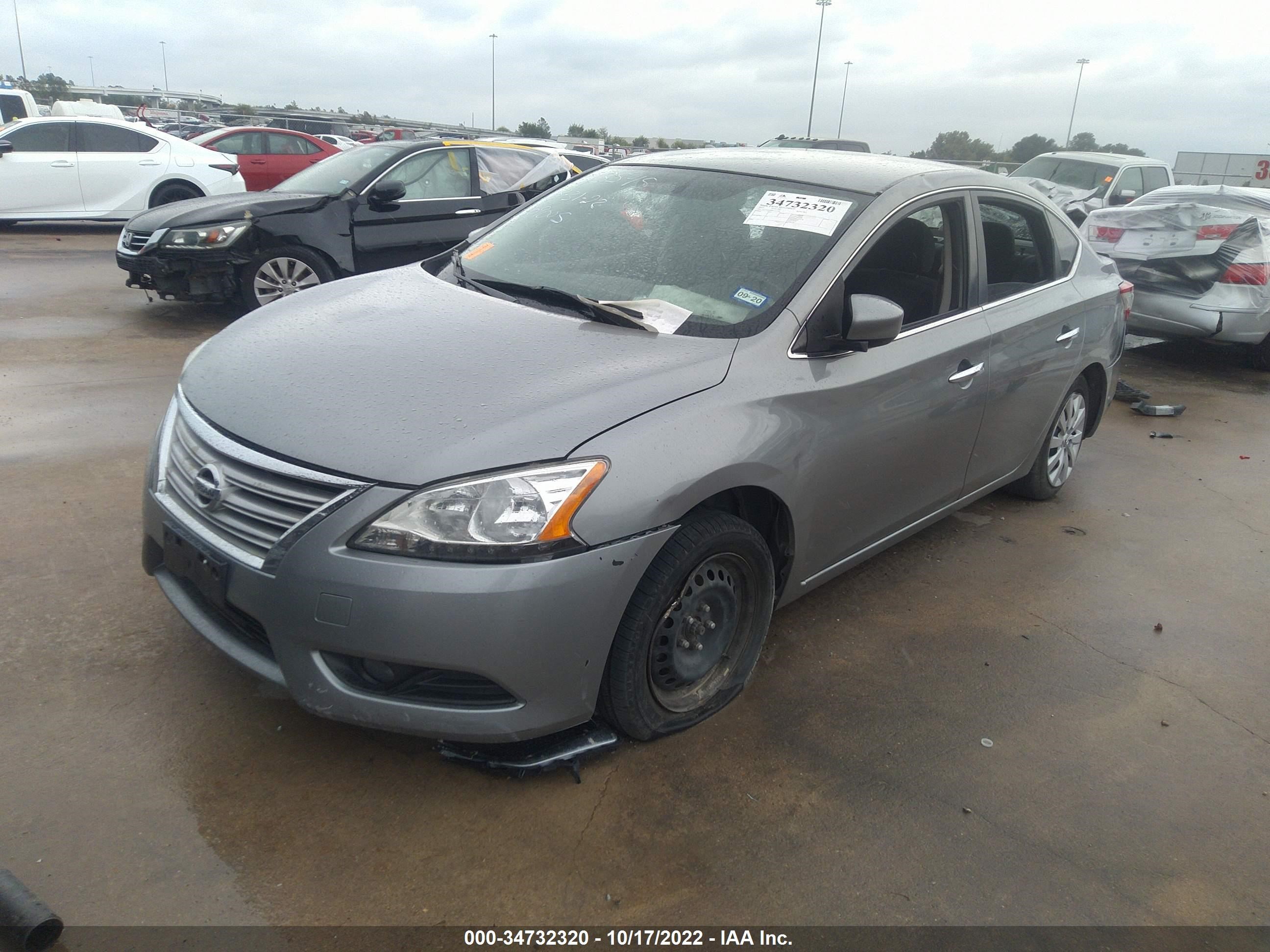 Photo 1 VIN: 3N1AB7AP0EL637308 - NISSAN SENTRA 