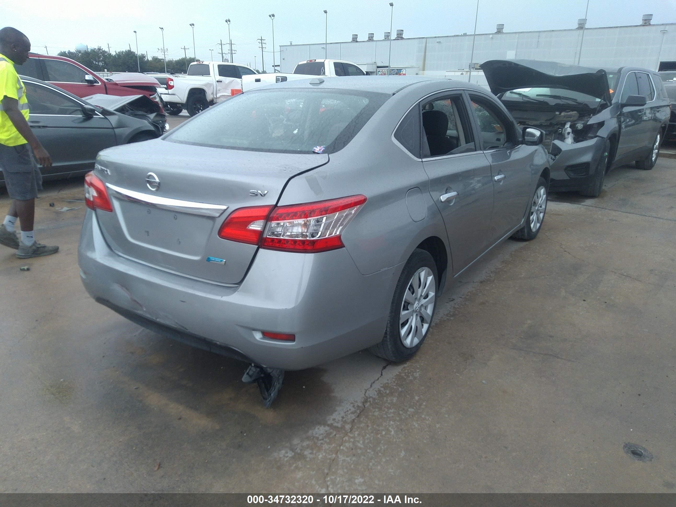 Photo 3 VIN: 3N1AB7AP0EL637308 - NISSAN SENTRA 