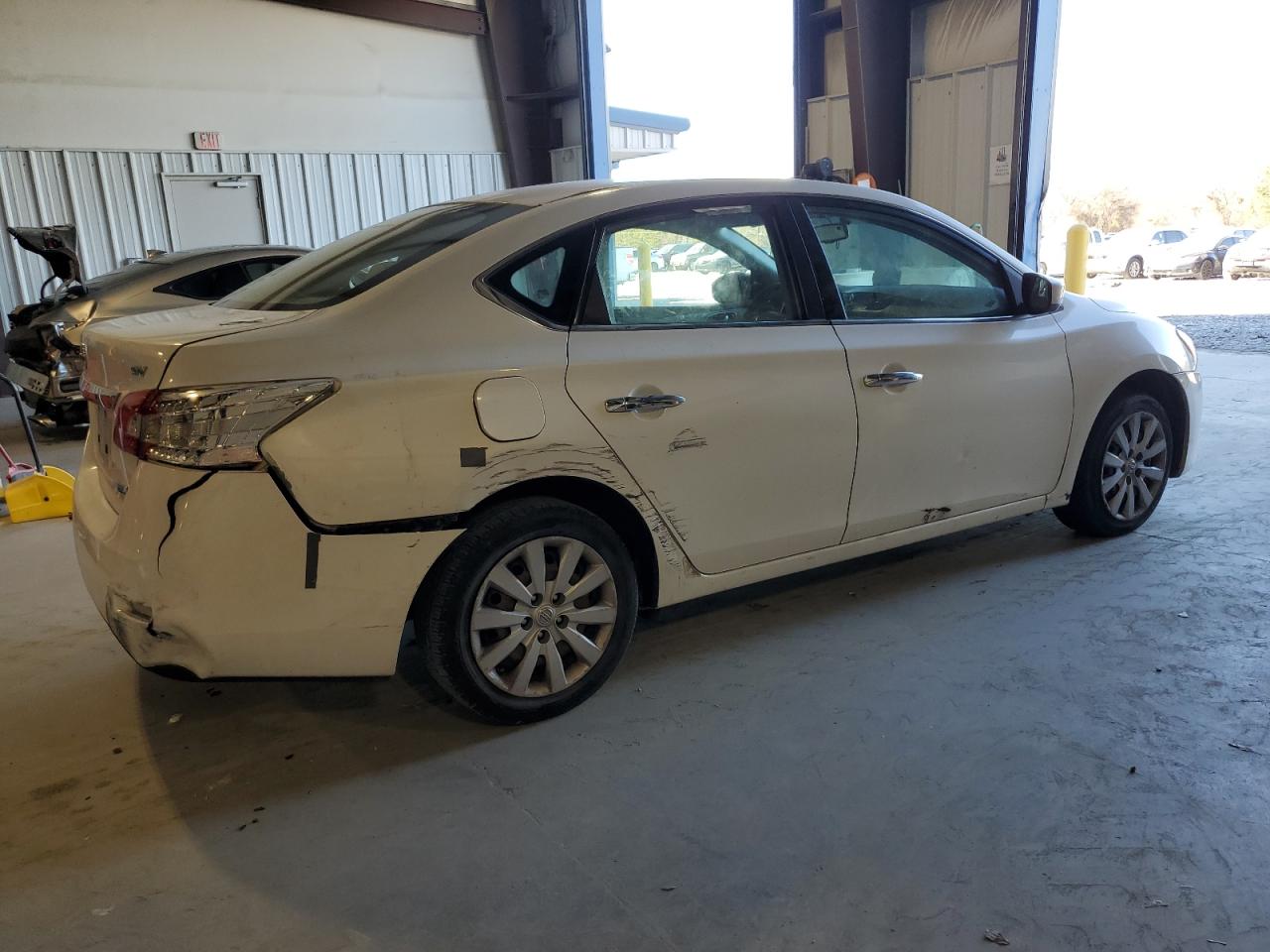 Photo 2 VIN: 3N1AB7AP0EL637910 - NISSAN SENTRA 