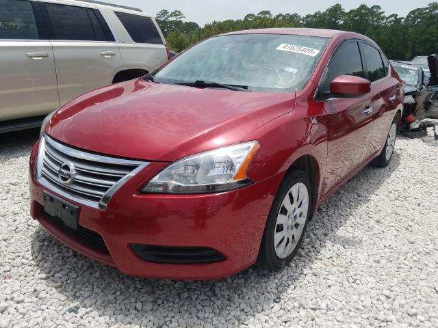 Photo 1 VIN: 3N1AB7AP0EL642699 - NISSAN SENTRA S 