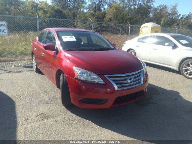 Photo 0 VIN: 3N1AB7AP0EL647854 - NISSAN SENTRA 