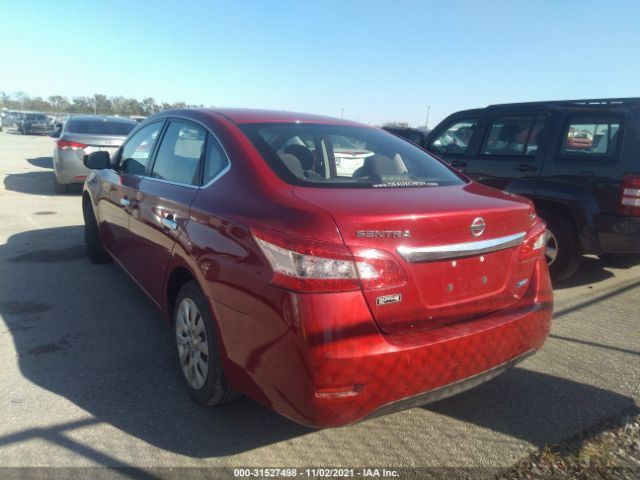 Photo 2 VIN: 3N1AB7AP0EL647854 - NISSAN SENTRA 