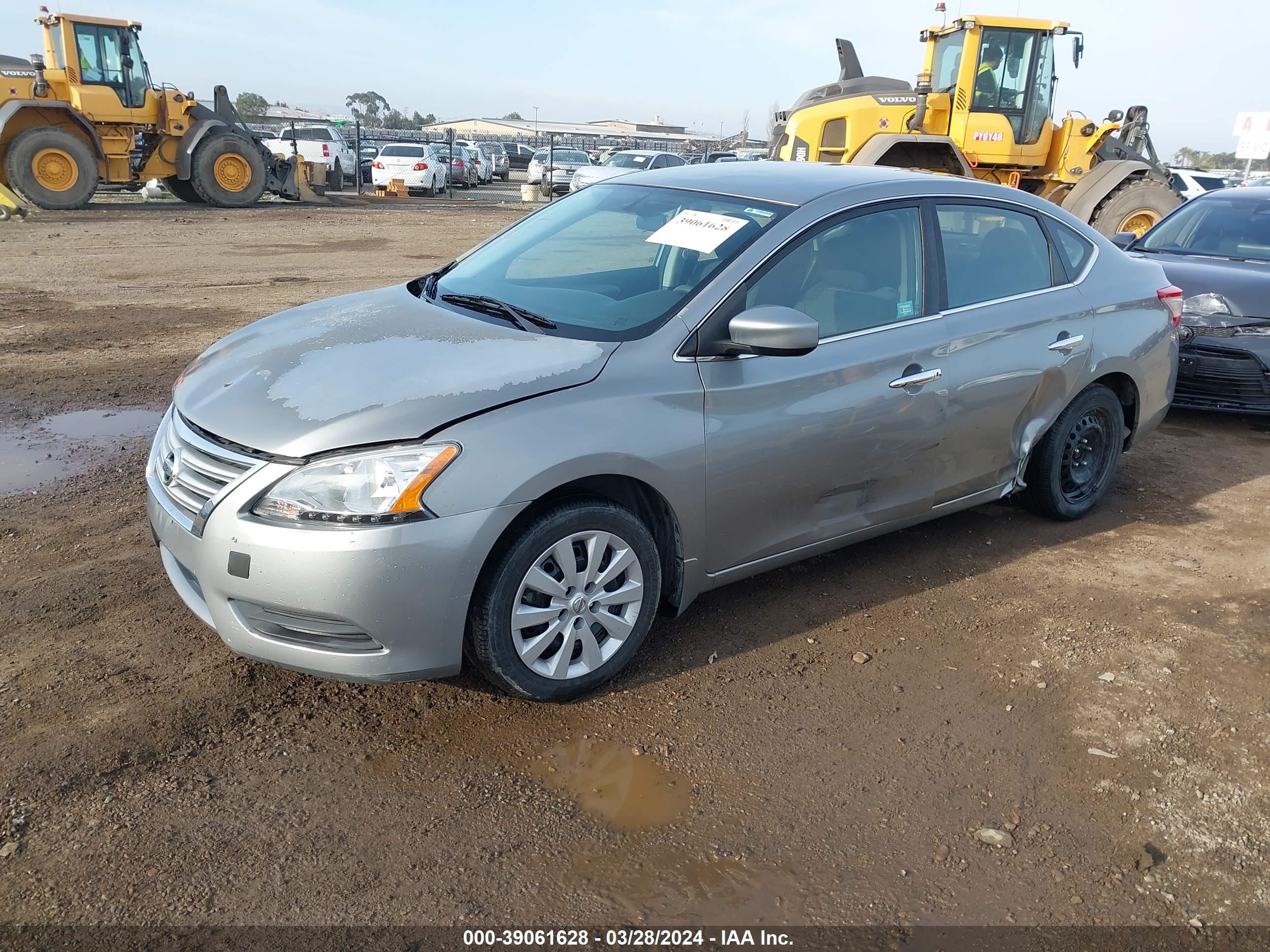 Photo 1 VIN: 3N1AB7AP0EL647983 - NISSAN SENTRA 