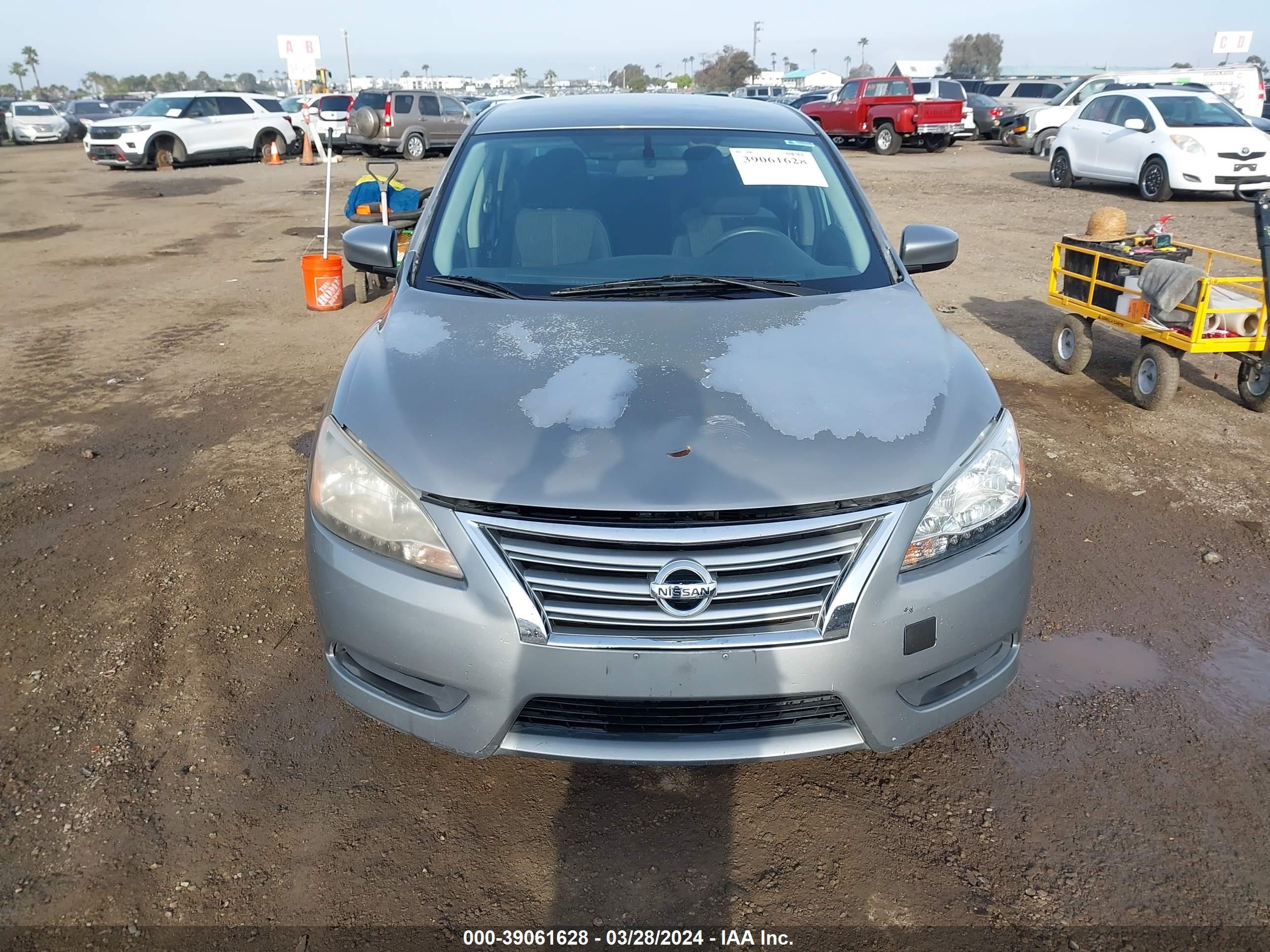 Photo 10 VIN: 3N1AB7AP0EL647983 - NISSAN SENTRA 