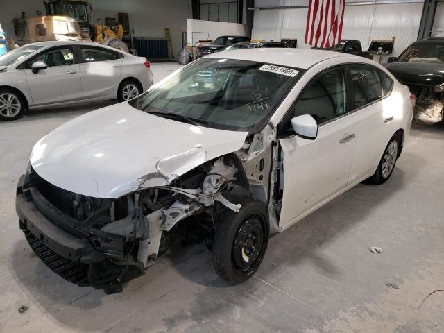 Photo 1 VIN: 3N1AB7AP0EL650141 - NISSAN SENTRA S 