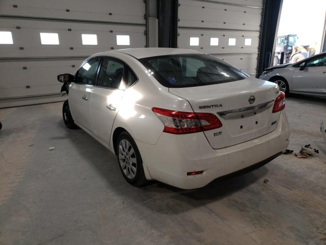 Photo 2 VIN: 3N1AB7AP0EL650141 - NISSAN SENTRA S 