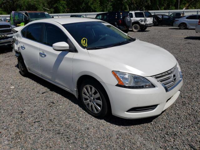 Photo 3 VIN: 3N1AB7AP0EL652326 - NISSAN SENTRA S 