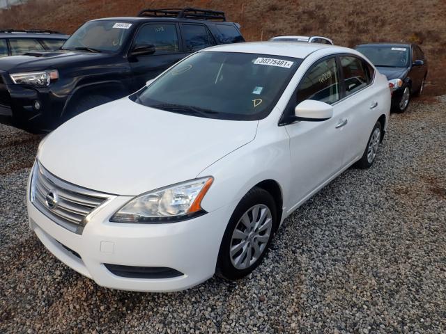 Photo 1 VIN: 3N1AB7AP0EL652911 - NISSAN SENTRA S 