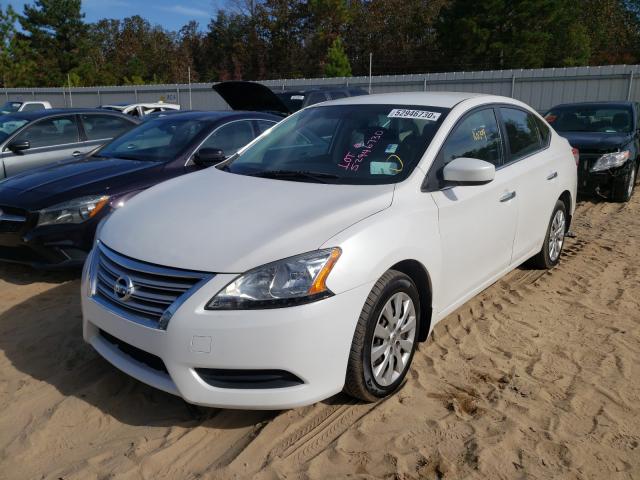 Photo 1 VIN: 3N1AB7AP0EL652911 - NISSAN SENTRA S 