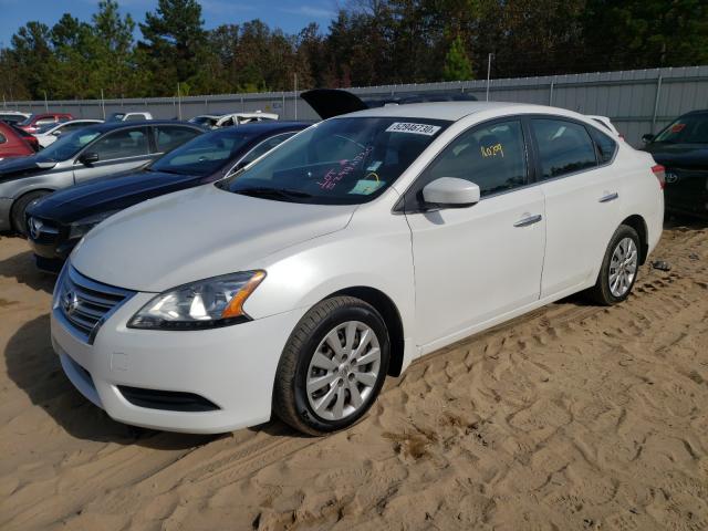 Photo 8 VIN: 3N1AB7AP0EL652911 - NISSAN SENTRA S 