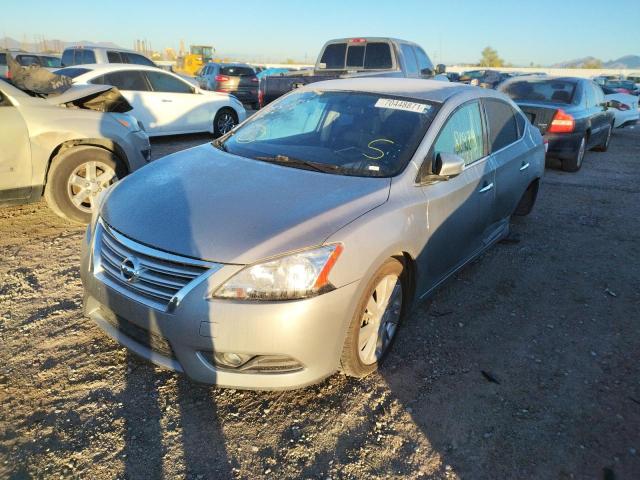 Photo 1 VIN: 3N1AB7AP0EL653461 - NISSAN SENTRA S 