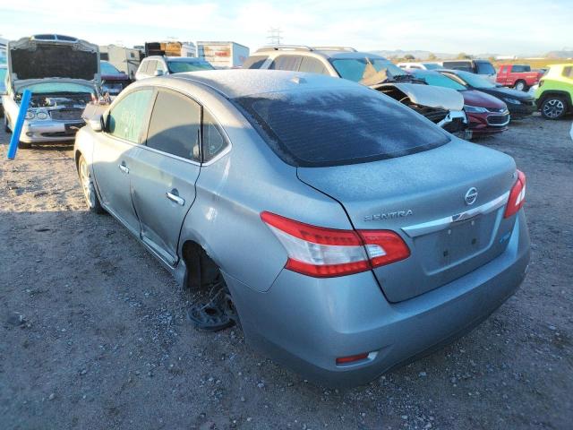 Photo 2 VIN: 3N1AB7AP0EL653461 - NISSAN SENTRA S 