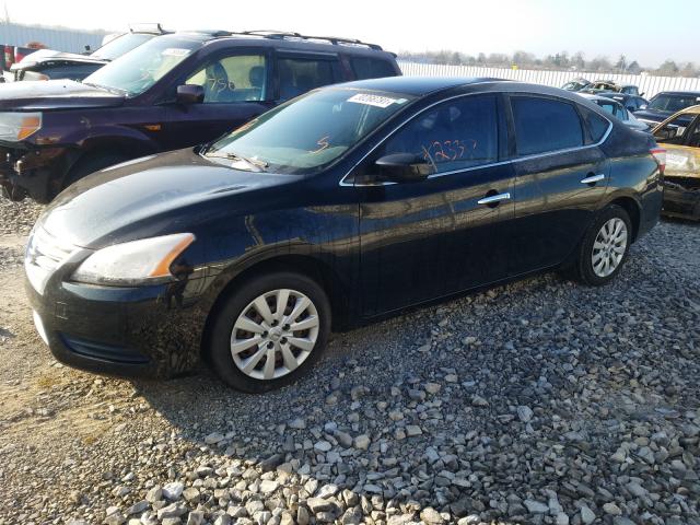 Photo 1 VIN: 3N1AB7AP0EL655694 - NISSAN SENTRA S 