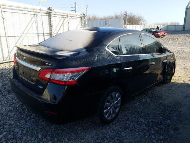 Photo 3 VIN: 3N1AB7AP0EL655694 - NISSAN SENTRA S 