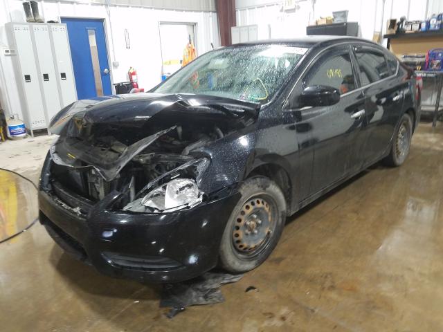 Photo 1 VIN: 3N1AB7AP0EL658224 - NISSAN SENTRA S 