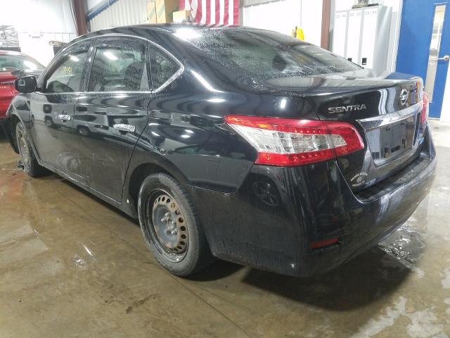 Photo 2 VIN: 3N1AB7AP0EL658224 - NISSAN SENTRA S 