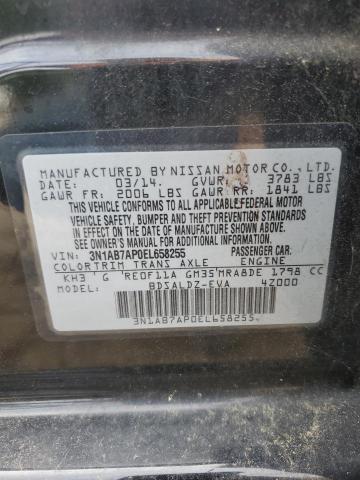 Photo 11 VIN: 3N1AB7AP0EL658255 - NISSAN SENTRA 