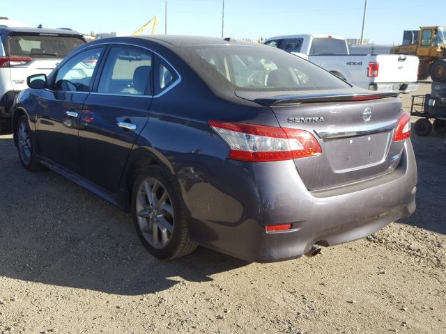 Photo 2 VIN: 3N1AB7AP0EL658319 - NISSAN SENTRA S 