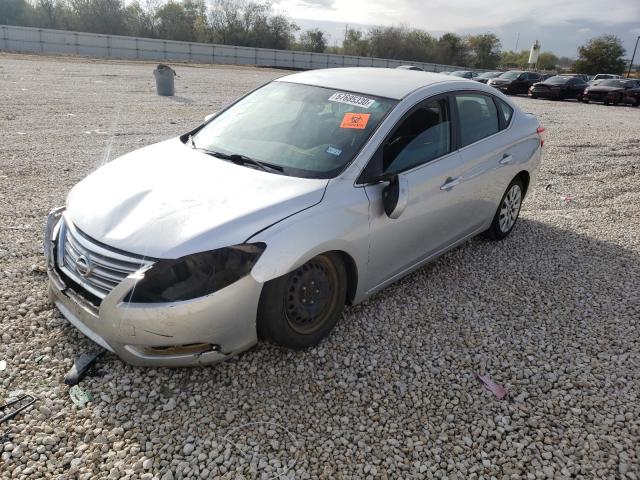 Photo 1 VIN: 3N1AB7AP0EL659325 - NISSAN SENTRA S 