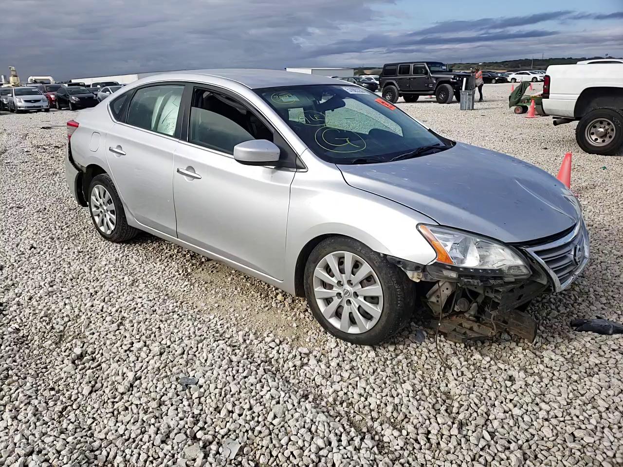 Photo 10 VIN: 3N1AB7AP0EL659325 - NISSAN SENTRA S 