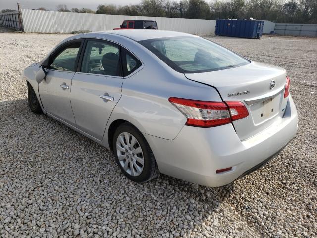 Photo 2 VIN: 3N1AB7AP0EL659325 - NISSAN SENTRA S 