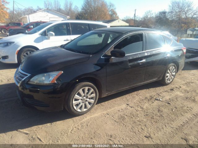 Photo 1 VIN: 3N1AB7AP0EL659373 - NISSAN SENTRA 