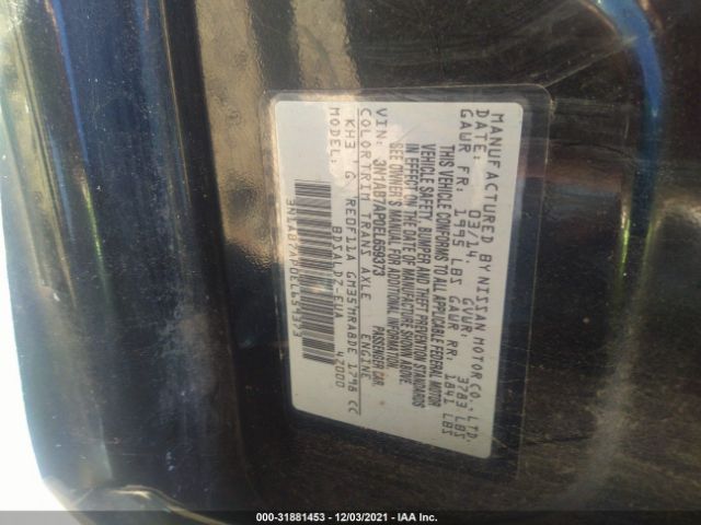 Photo 8 VIN: 3N1AB7AP0EL659373 - NISSAN SENTRA 