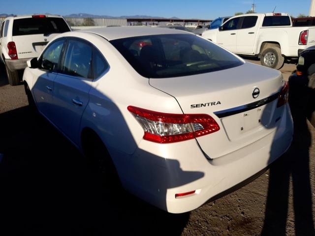 Photo 2 VIN: 3N1AB7AP0EL665965 - NISSAN SENTRA S 