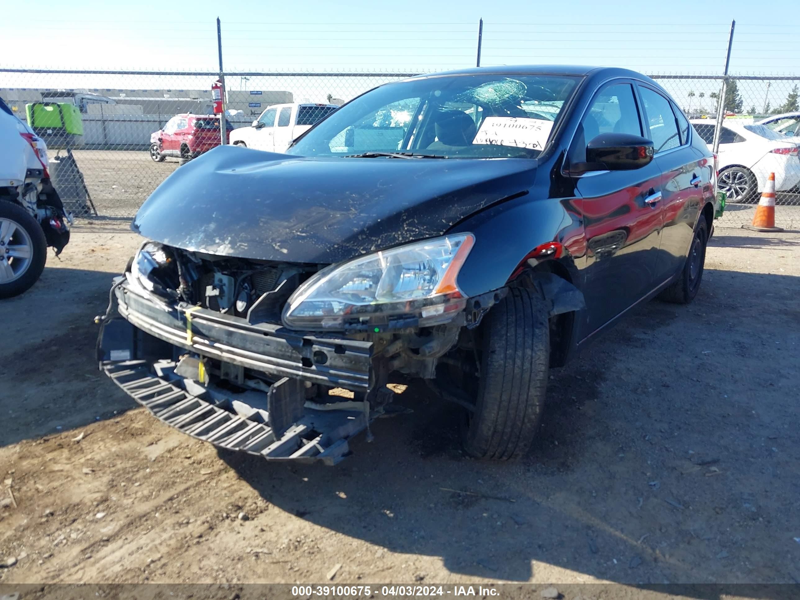 Photo 1 VIN: 3N1AB7AP0EL669823 - NISSAN SENTRA 