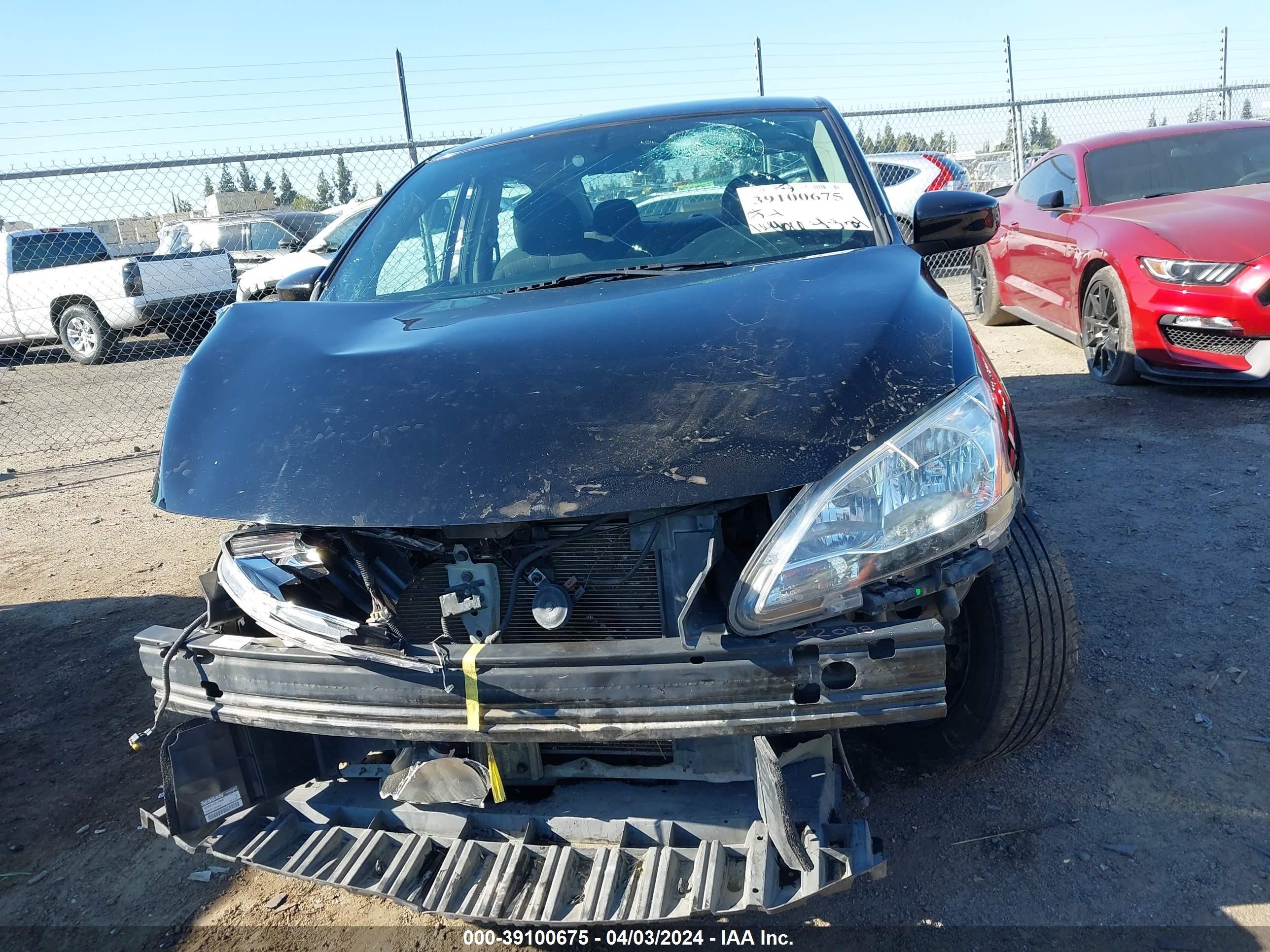 Photo 12 VIN: 3N1AB7AP0EL669823 - NISSAN SENTRA 