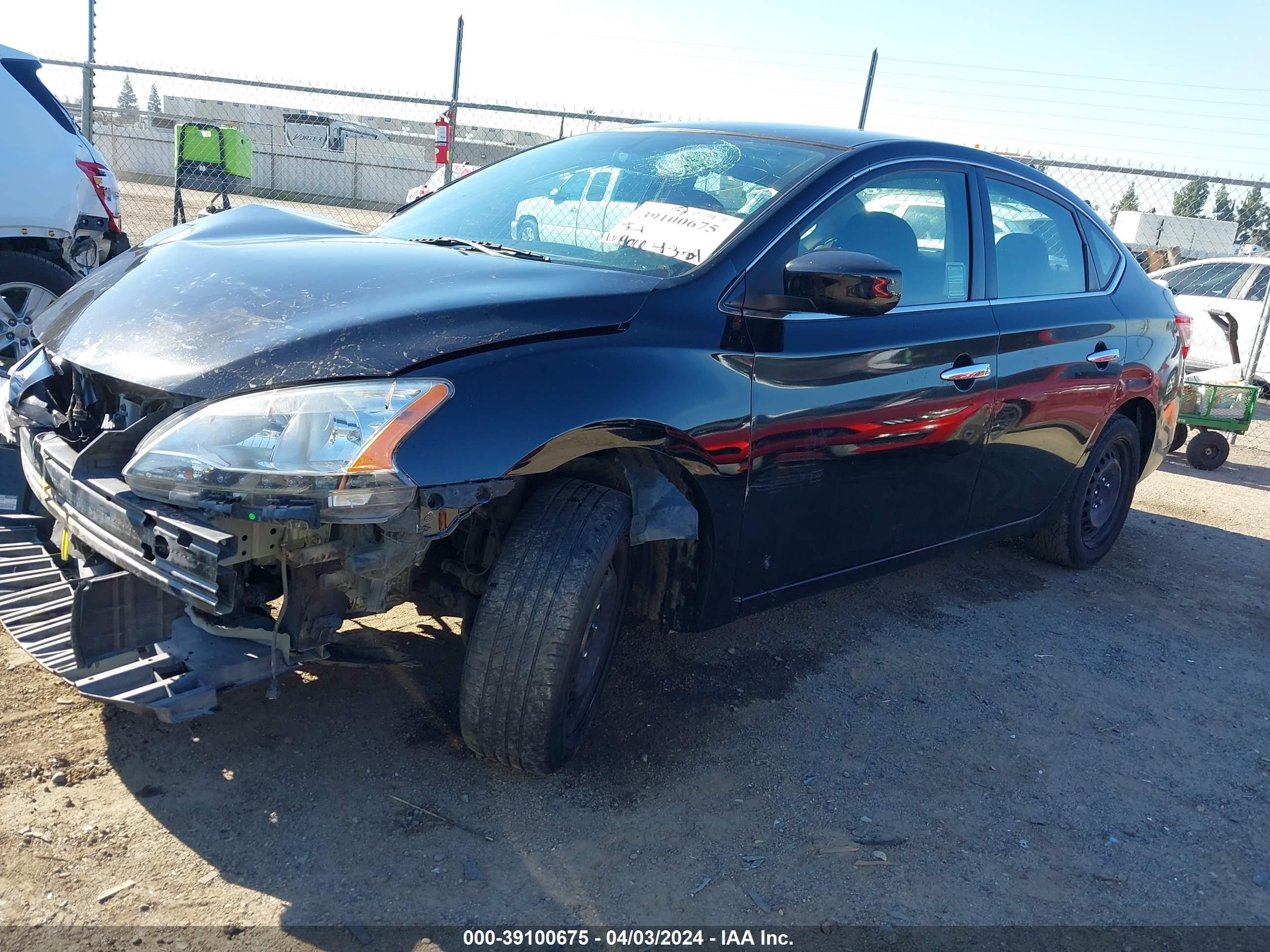 Photo 14 VIN: 3N1AB7AP0EL669823 - NISSAN SENTRA 