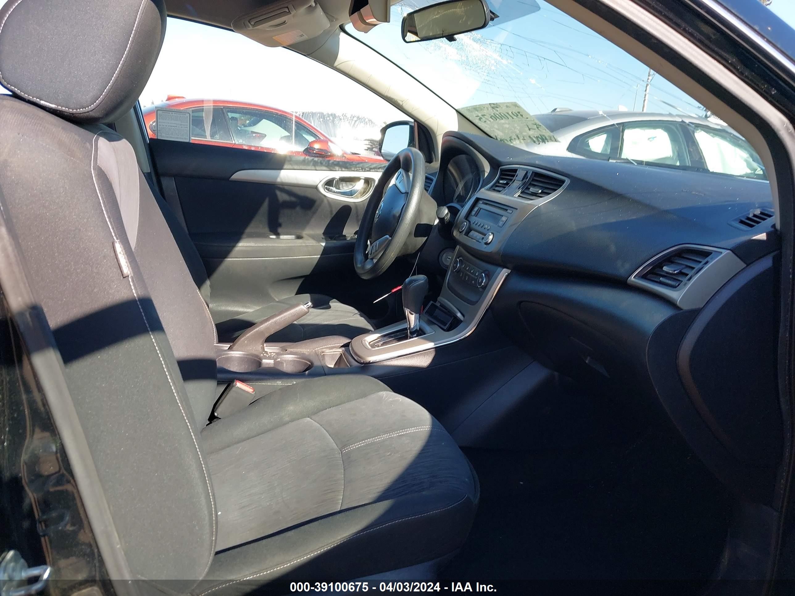 Photo 4 VIN: 3N1AB7AP0EL669823 - NISSAN SENTRA 