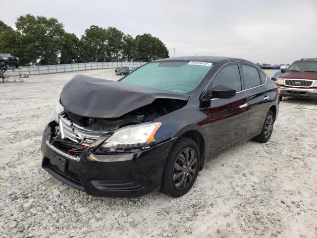 Photo 1 VIN: 3N1AB7AP0EL674035 - NISSAN SENTRA S 