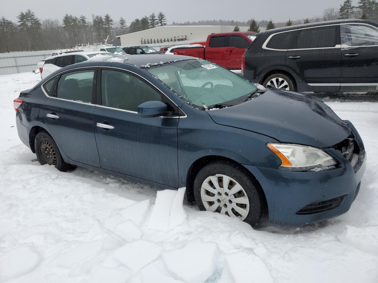 Photo 3 VIN: 3N1AB7AP0EL675900 - NISSAN SENTRA 