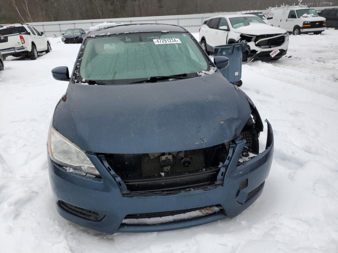 Photo 4 VIN: 3N1AB7AP0EL675900 - NISSAN SENTRA 