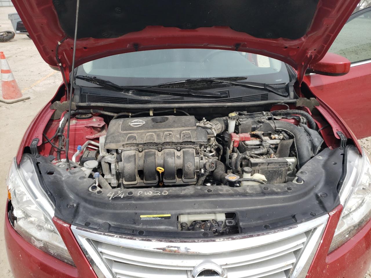 Photo 10 VIN: 3N1AB7AP0EL676674 - NISSAN SENTRA 