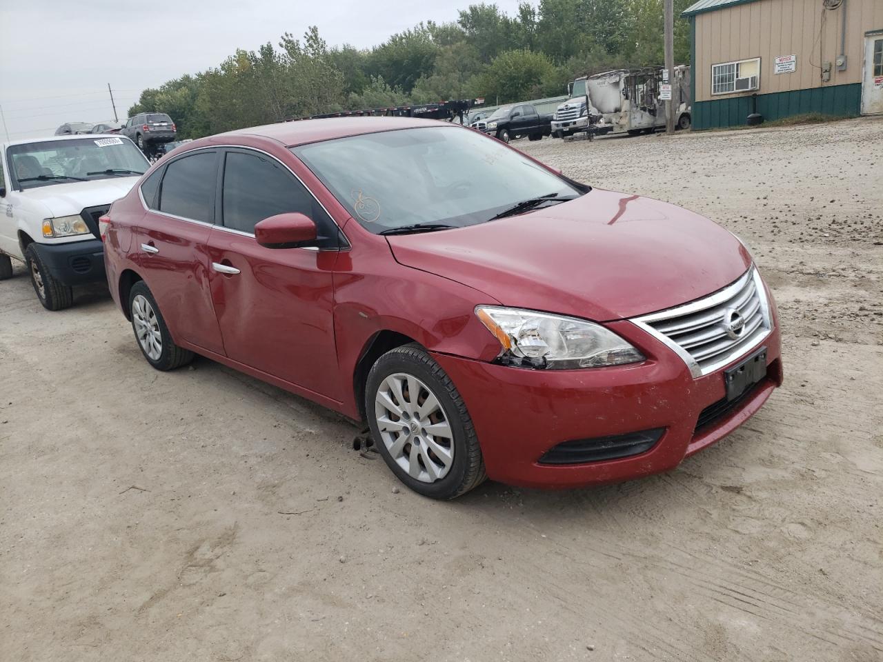 Photo 3 VIN: 3N1AB7AP0EL676674 - NISSAN SENTRA 