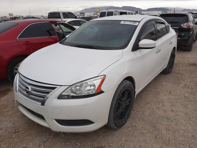 Photo 1 VIN: 3N1AB7AP0EL678876 - NISSAN SENTRA S 