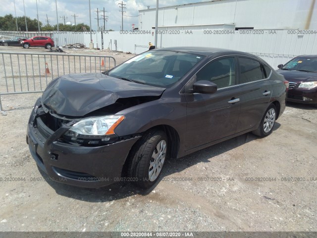 Photo 1 VIN: 3N1AB7AP0EL681941 - NISSAN SENTRA 