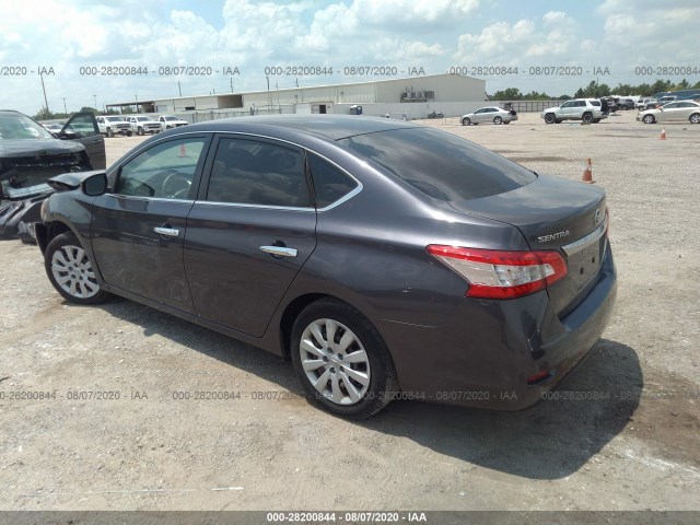 Photo 2 VIN: 3N1AB7AP0EL681941 - NISSAN SENTRA 