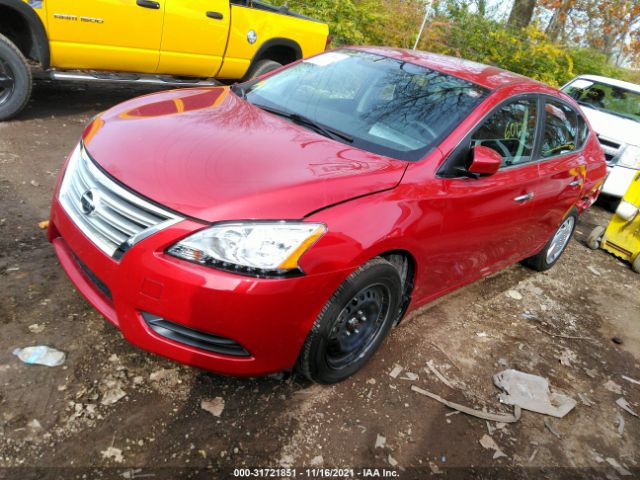 Photo 1 VIN: 3N1AB7AP0EL683995 - NISSAN SENTRA 