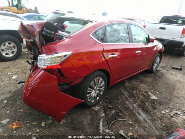 Photo 3 VIN: 3N1AB7AP0EL683995 - NISSAN SENTRA 