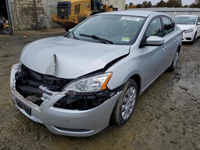 Photo 1 VIN: 3N1AB7AP0EL688050 - NISSAN SENTRA S 