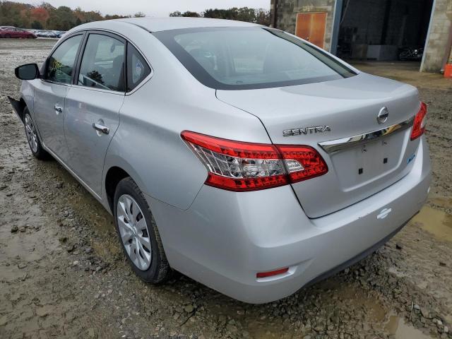 Photo 2 VIN: 3N1AB7AP0EL688050 - NISSAN SENTRA S 