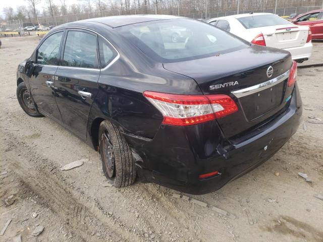 Photo 2 VIN: 3N1AB7AP0EL690042 - NISSAN SENTRA S 