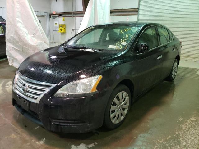 Photo 1 VIN: 3N1AB7AP0EL690431 - NISSAN SENTRA S 