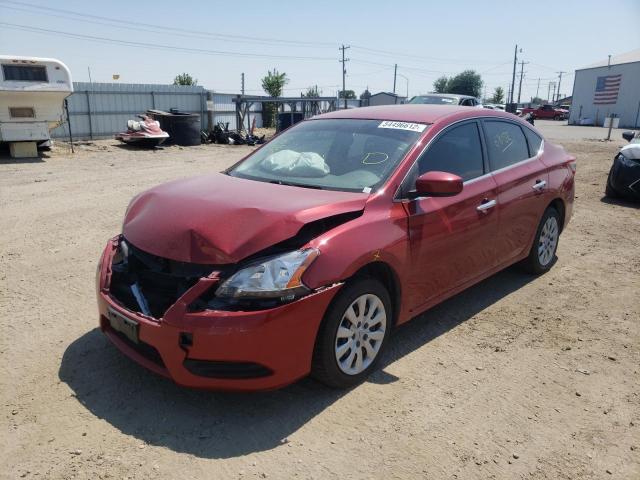 Photo 1 VIN: 3N1AB7AP0EL693197 - NISSAN SENTRA S 